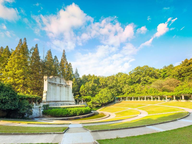 Sun Yat-sen Mausoleum Music Stage