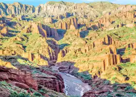 新疆天山託木爾景區·大峽谷