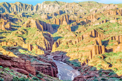 Tianshan Tomur Grand Canyon