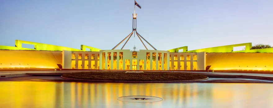 Parlamento australiano