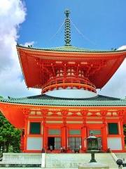 Kongobu-ji Kompon Daito (Grand Central Pagoda)