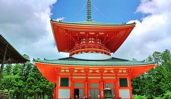 Kongobu-ji Kompon Daito (Grand Central Pagoda)
