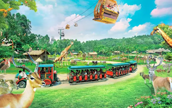 1_Chimelong Safari Park
