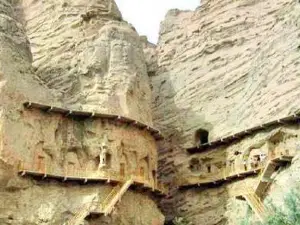 Qianfo Cave