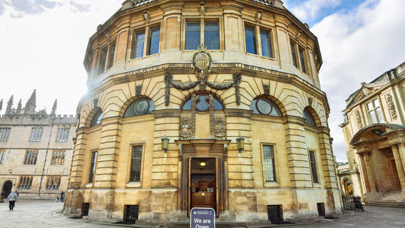 The Sheldonian Theatre