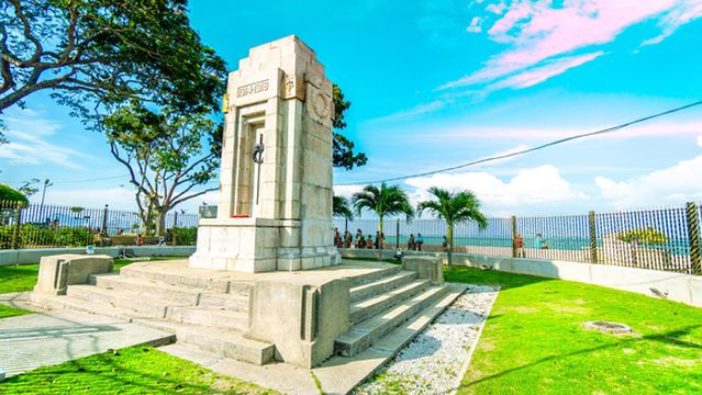 The Cenotaph War Memorial (Tugu Cenotaph/வெறுங்கல்லறை,பினாங்கு)