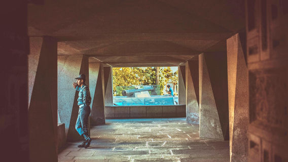 Memorial of Nader Shah