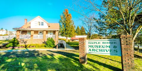Maple Ridge Museum
