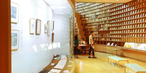 司馬遼太郎紀念館