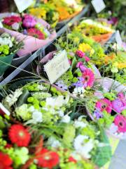 Marché aux fleurs Madeleine