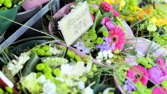 Marché aux fleurs Madeleine