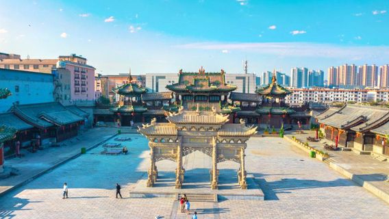 Chunyang Palace of Datong