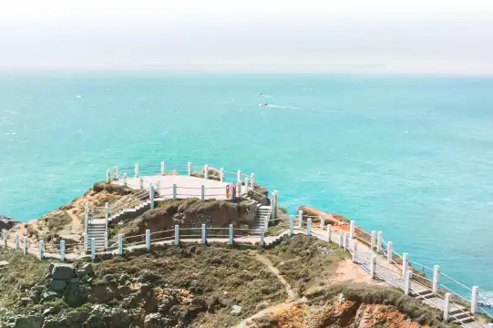 鄰近平潭海島國家森林公園的酒店