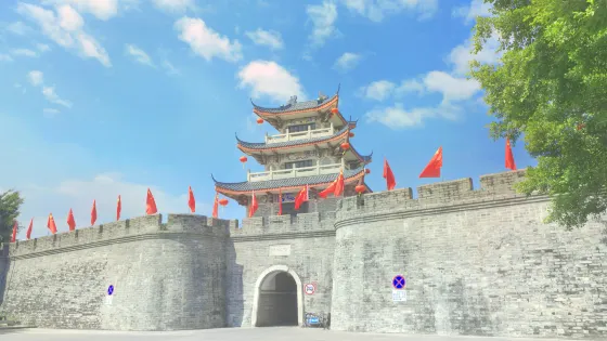 潮州古城牆