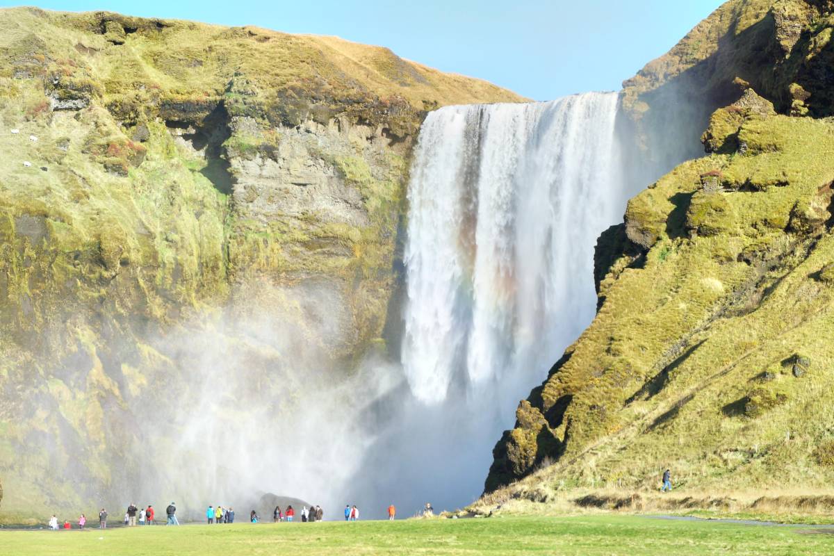  Skogafoss