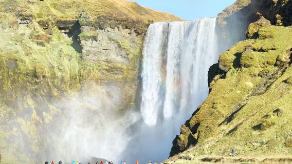 Skógafoss