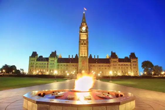 Hotels near Centennial Flame