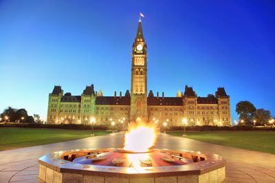 Centennial Flame