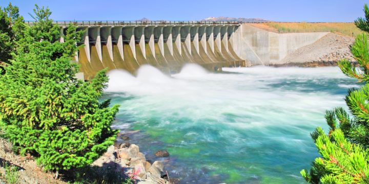 Jackson Lake Dam
