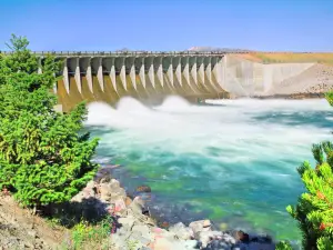 Jackson Lake Dam