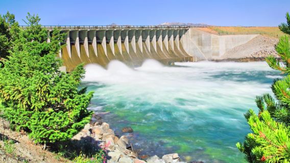 Jackson Lake Dam