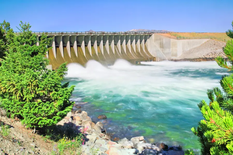 Jackson Lake Dam