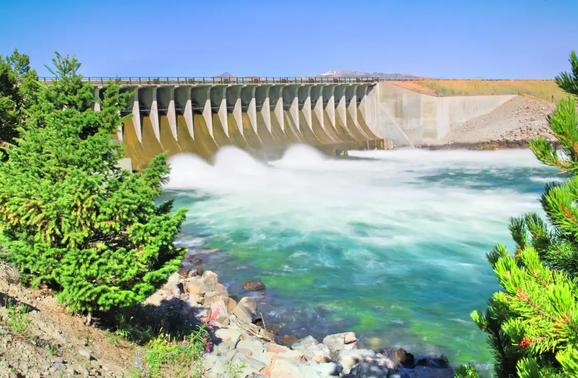 Hotels near Jackson Lake Dam