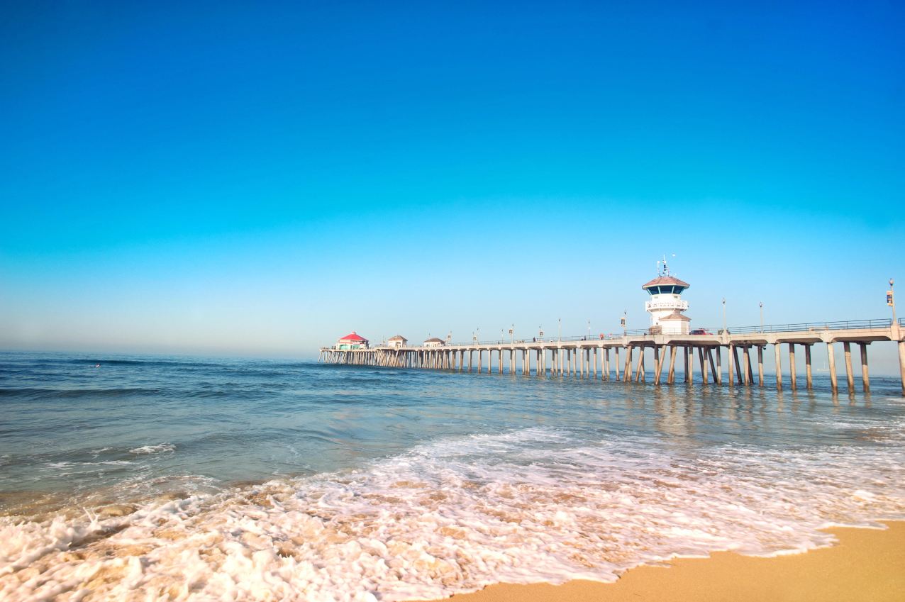Compare 5 airports near Huntington Beach