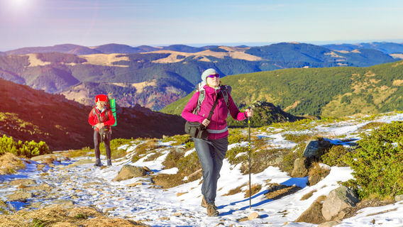 Rob Roy Track Lower Lookout