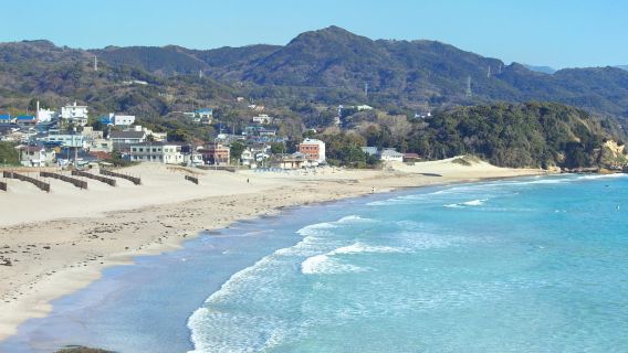 Shirahama beach