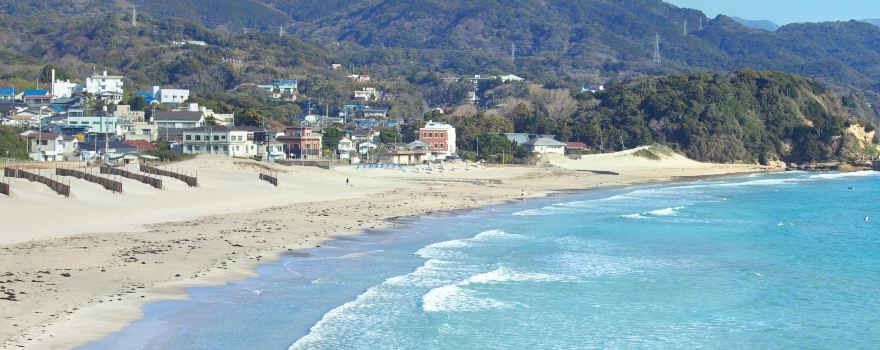 Shirahama beach