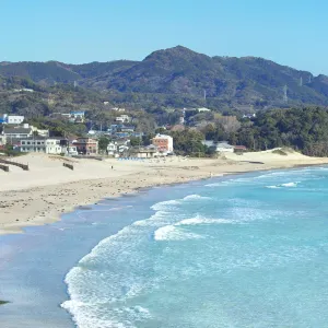 伊豆白濱海岸