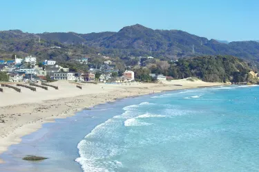Shirahama beach