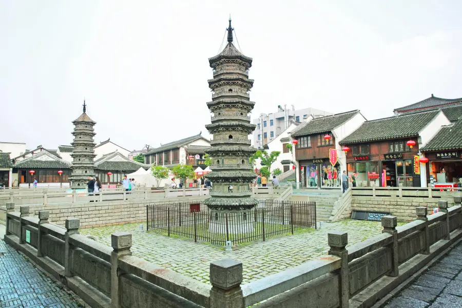 Nanxiang Brick Tower