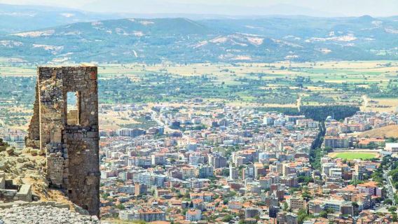 Pergamon Amphitheater