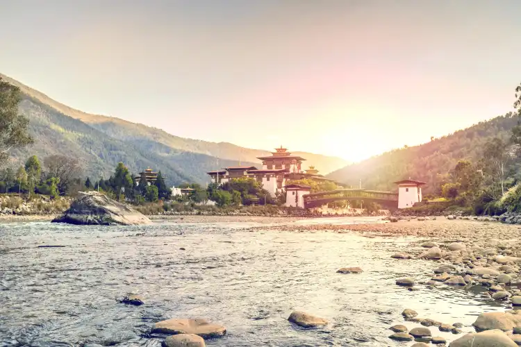 Hotel di Punakha