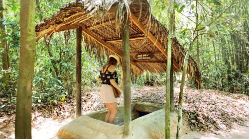 Cu Chi Tunnel