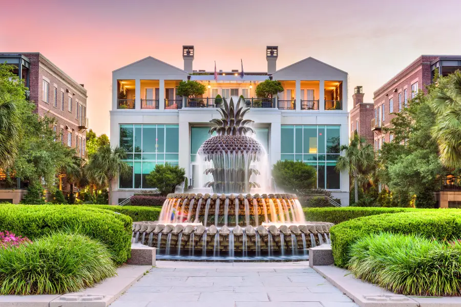 Pineapple Fountain