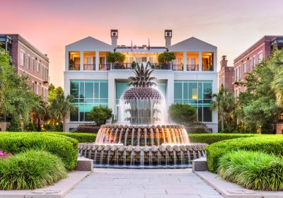 Pineapple Fountain