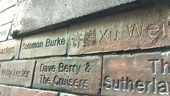 The Wall Of Fame - Mathew Street