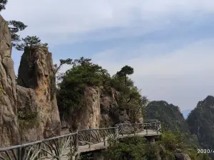 Cliff-Hanging Plank Trail