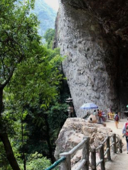 Kiosk, Qinglong Waterfall Scenic Area