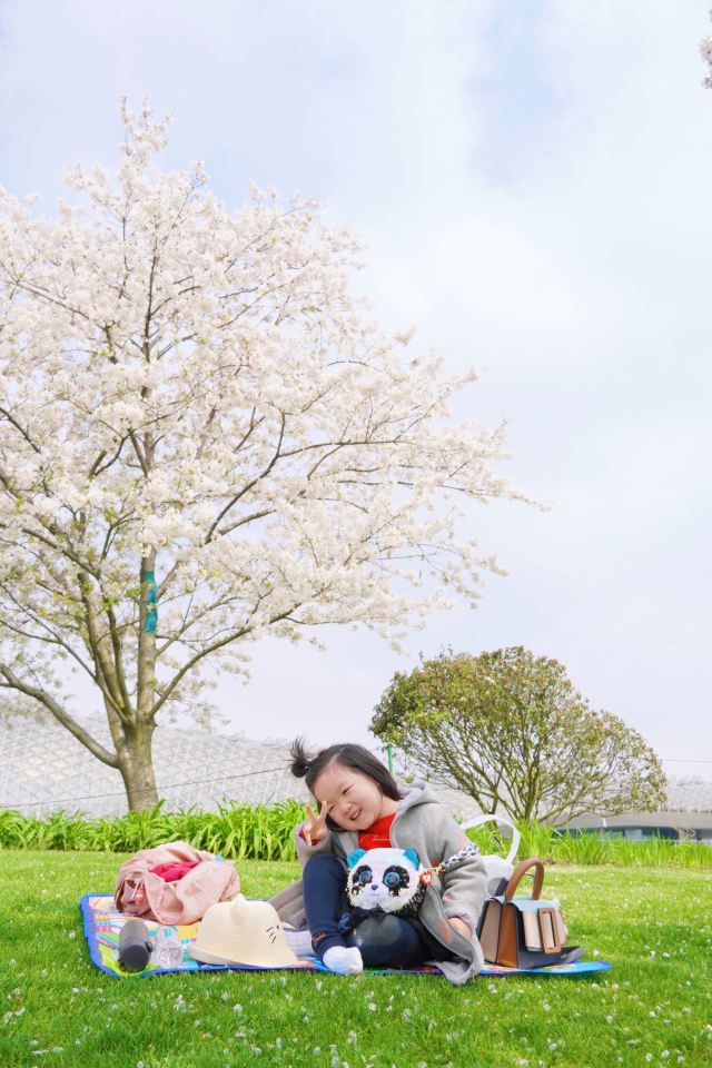 상하이 천산 식물원(상해 진산식물원)