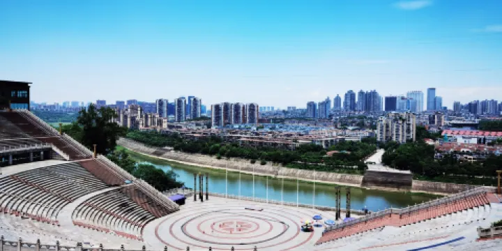 百子圖文化廣場