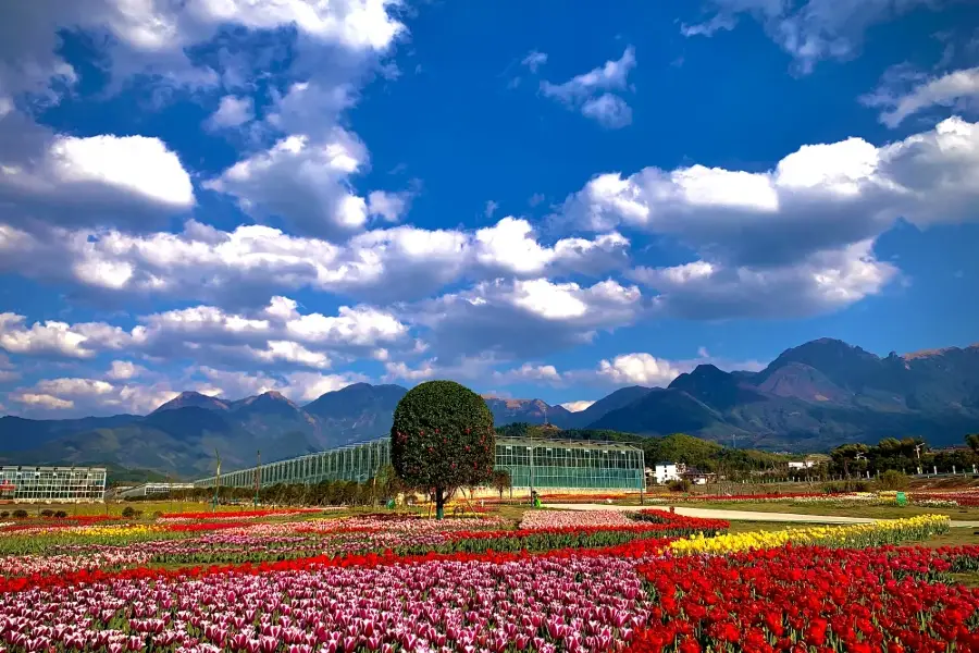 Huajianli Park, Wugong Mountain