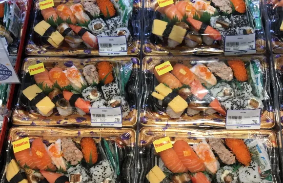 Nakajima Suisan Sushi & Fish
