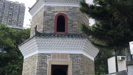 【景色】聚星楼是&ldquo;屏山文物径&rdquo;诸多小