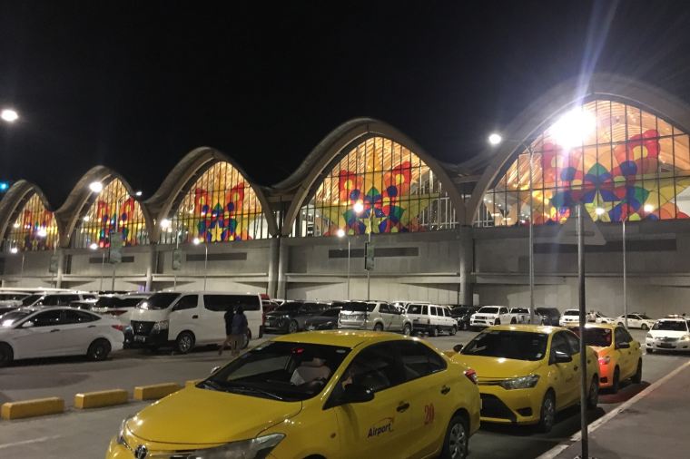 マクタン・セブ国際空港から市内へのアクセス方法