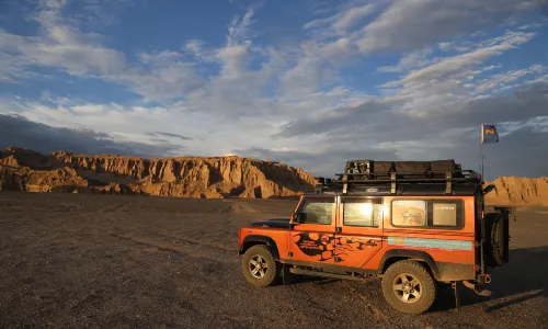 Off-road Adventures in Hami