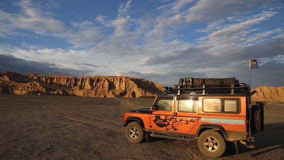 Off-road Adventures in Hami